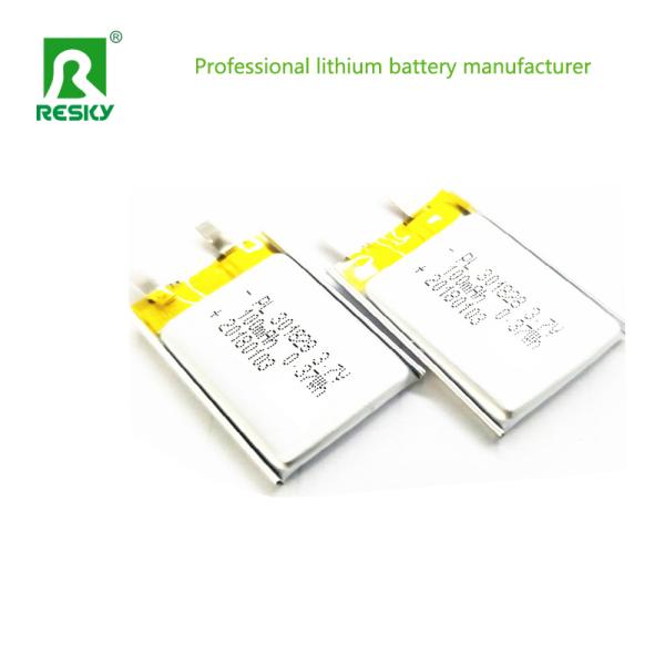 Digital Lithium polymer battery cell 304045 3.7V 500mAh Lipo Battery with PCB