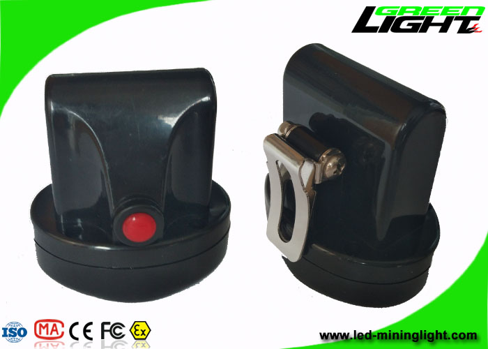 Anti Explosive Miners Cap Lamps Cordless , Hard Hat Led Lights Long Life Span