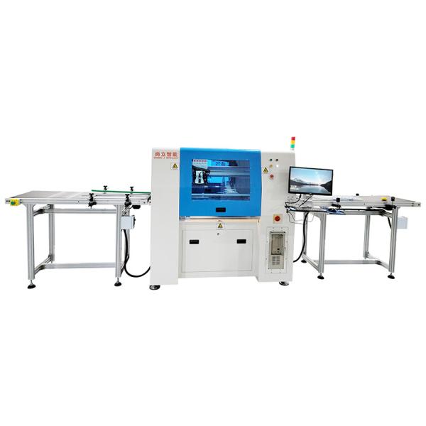 Optimized Labeling Process CCD Camera Automatic Label Machine with Vision
