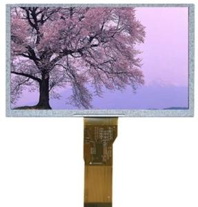 Quality Full Color IPS TFT LCD Display 7 Inch 800x480 Rgb Interface for sale