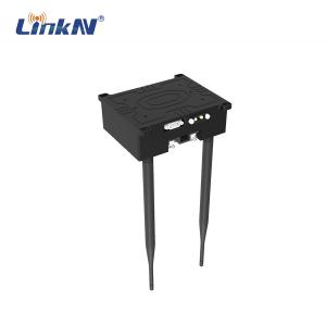 China Rugged UAV Drone Video Data Link MESH Relay 15km 4W Power Low Delay Dual-Antenna on sale