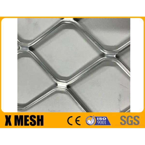 Weld 8mm Thickness Expanded Metal Wire Mesh As Diamond Grills