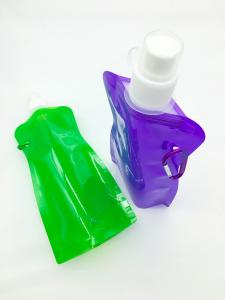 Quality Stand Up Spout Foldable Water Bag Pouch For Juice Eco - Friendly Plastic Material for sale