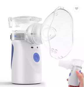 China Portable Nebulizer Machine Handheld Inhaler Mesh Nebulizer Machine on sale