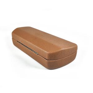 Custom Leather Glasses Case Popular Trigonal Folding Sunglass Handmade Feature