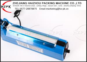China 220 V / 110 V Film Sealing Machine , Plastic Bag Heat Sealer For Tea on sale