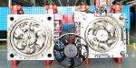 Plastic Injection Mold for Automotive Fans with dynamic balancing testing