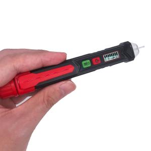 Quality 48V Voltage Detector Pen Low Sensitivity With Power Switch for sale