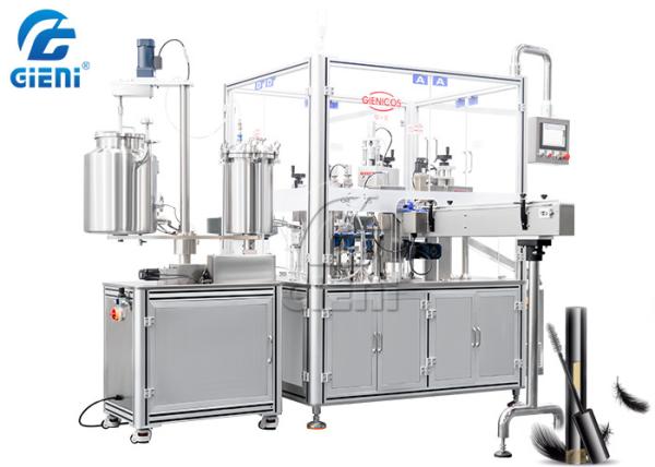 Buy Full Automatic Rotary Type Cosmetic Lip Gloss Mascara Making Machine at wholesale prices