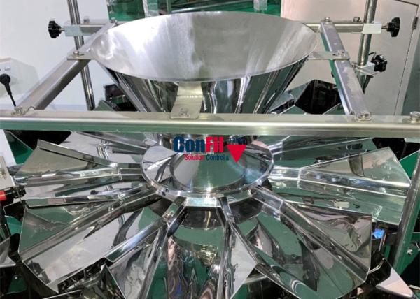 Buy 80bpm Multihead Weigher Packing Machine For Roasted Nuts Almonds at wholesale prices