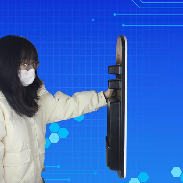 Restaurant Ordering Machine 21.5 inch Self Service Touch Screen Payment Kiosk with Built-in Printer and Scanner