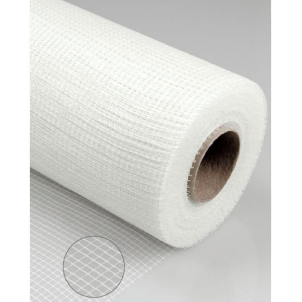 White Plastering Fiberglass Reinforcement Mesh 250mm Width 110G 4 x 4