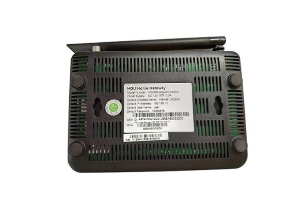 Buy GPON CATV RF FTTH ONT Modem Compatible With Huawei ZTE OLT For Triple Play Network at wholesale prices