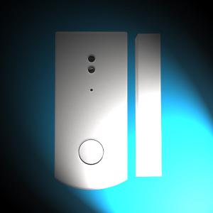 Wireless Smart Dual-Purpose Door/Window Detectors with function of arm the system