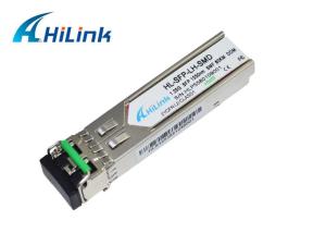 China 80KM Duplex LC SFP Transceiver Module , Single Mode SFP Module GLC-ZX-SM on sale