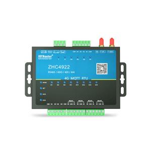 China 4 20mA Rtu Remote Terminal Unit Relay Control Data Receiver For Sensors ZHC4922 on sale
