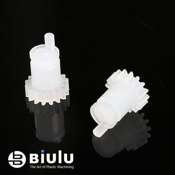 PVDF Parts 5 Axis Precision CNC Machining + / - 0.01mm Processing Tolerance