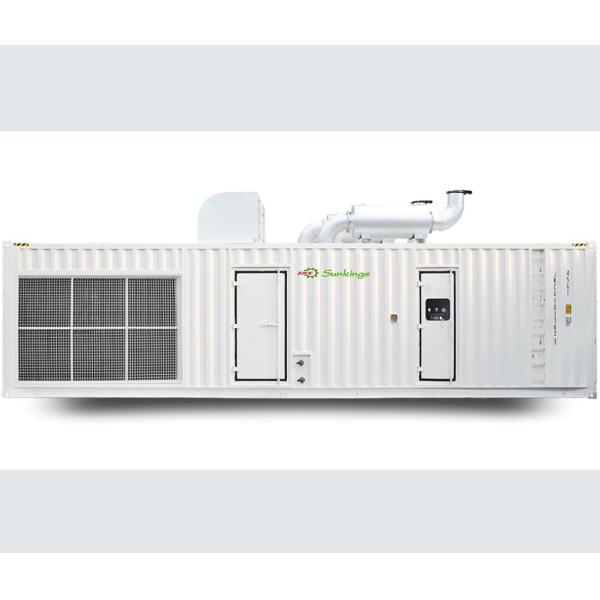 20 Feet 40 Feet Container Type Diesel Generator Set