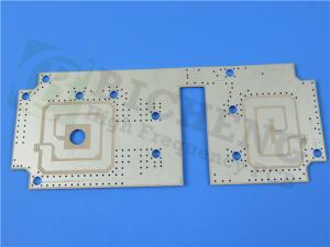 China 10mil Rogers TC350 Double Sided PCB For Microwave Combiners on sale