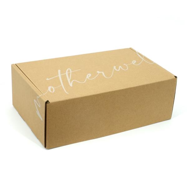 Garment Clothing Corrugated Cardboard Folding Boxes With Logo Customized Shape