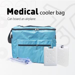 Quality 33L Medication Cooler Bag Waterproof Insulated Medication Travel Bag for sale