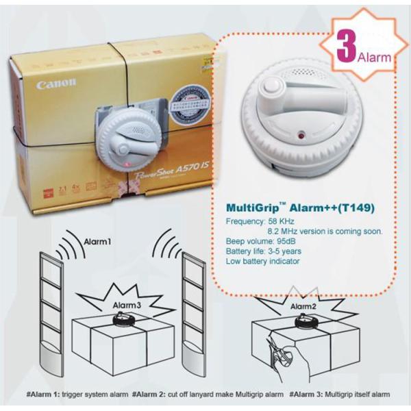 Box Spider Wrap 2-Alarm Deactivate Security Tags