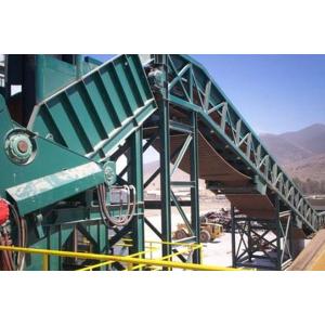 Quality Automatic Scrap Shredder Machine 1000 HP Iron Shredder Integral Design for sale