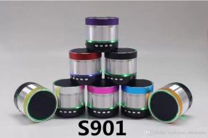 China S901 S902 S903 S905 Stereo Wireless music Bluetooth metal speaker with LED lights on sale