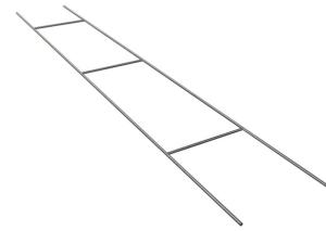 China 2.5mm Masonry Ladder Mesh 4 in. X 10 ft Reinforcement Wire Mesh For Brick Wall on sale