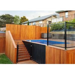 Topshaw Modern Design Customized Inground Sea Container Pools/Swimming Pool