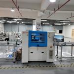 Optimized Labeling Process CCD Camera Automatic Label Machine with Vision