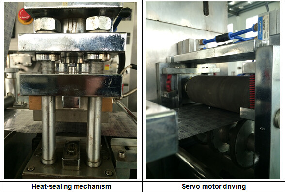 Muti Function Pharmacy Blister Packaging Machine Plc With Touch Screen