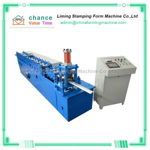 China W146mm Shutter Door Making Machine , Steel Automatic Shutter Machine on sale