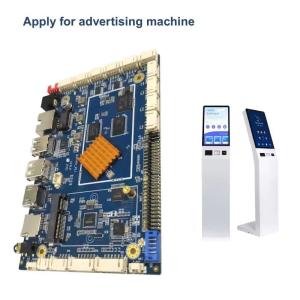 Linux / Android System Motherboard Compatible With OpenGL Touch Query Machine