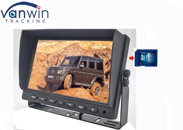 Buy 7" 9" 10.1" High Definition AHD TFT Car Monitor With IPS HD Screen at wholesale prices