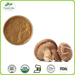 China Natural Shitake Mushroom Extract Powder on sale