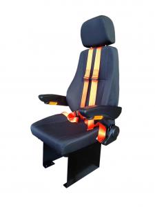 China No Suspension Special Equipment Teaching Simulator Seat For Sale on sale