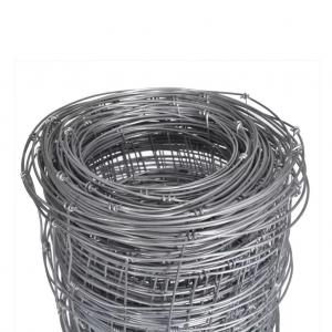 Quality KEYSTONE STEEL &amp; WIRE Monarch Deacero Steel fixed knot fence price 3 ft. H x 50 ft. L for sale