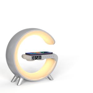 Quality With LED With Clock With Speaker With Bluetooth Wireless Charger Fast 15W for sale