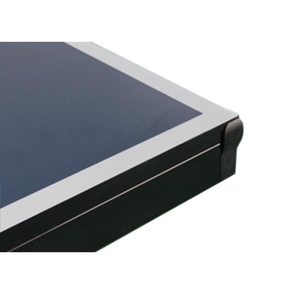Professional MDF Indoor Table Tennis Table With Wheel Easy Install