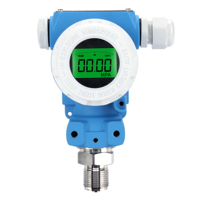 Explosion-Proof Pressure Transmitter with LCD Display 4-20mA Output