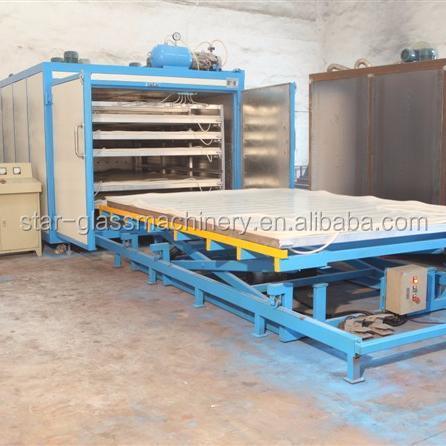 PVB/EVA/Sgp Film Glass Laminating Machine for Laminated Glass Production