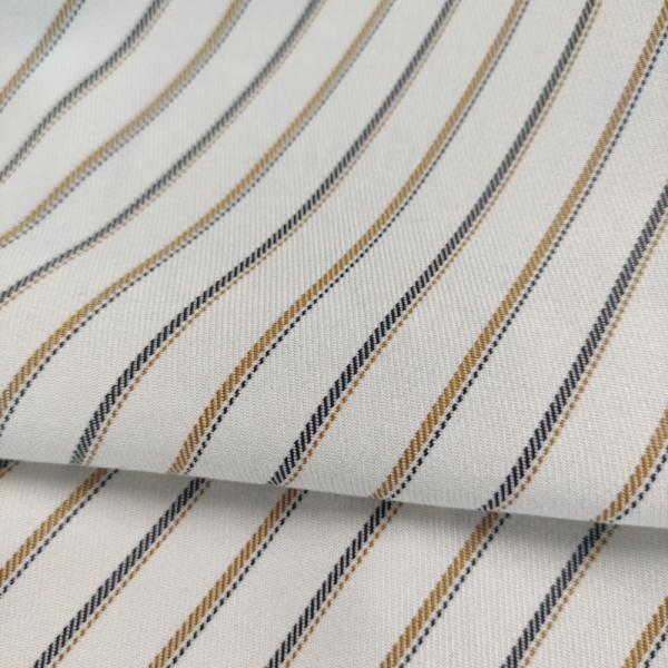 270D*270D Medium Weight YARN DYED Polyester Stripe Fabric for Suit and School Uniform