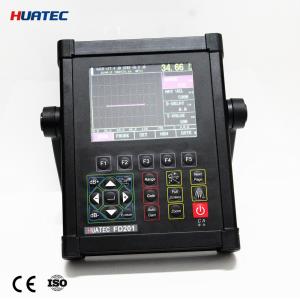 Waterproof Ultrasonic Flaw Detectors FD201B ultrasonic testing machines