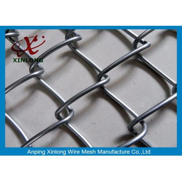 Durable Chain Link Mesh Fence For Basketball Ground Or Courtyard