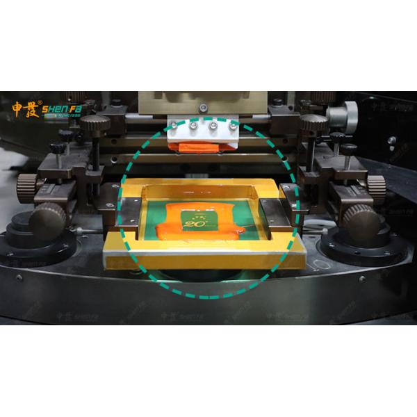 Plane Automatic Screen Printing Machine For Foundation Box