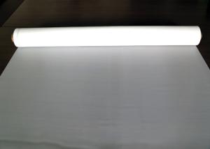 China 60 Micron 50m Polyester Screen Printing , Silk Screen Printing Mesh White / Yellow on sale