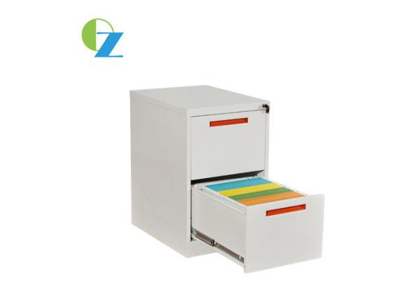 Buy KD Structure Vertical Metal File Cabinets For Office , Gray 2 Drawer File Cabinet at wholesale prices