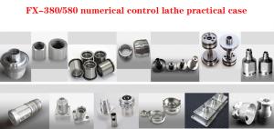 Quality CNC Lathe Machine For Heavy Cutting With Servo Programmable Tailseat And Motorized Spindle for sale