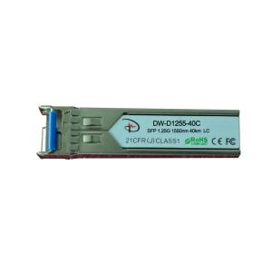 Quality Cisco compatible,SFP Module/Transceiver,GLC-EX-SM,SFP, 1.25G,dual fiber,1550nm,40km,LC for sale